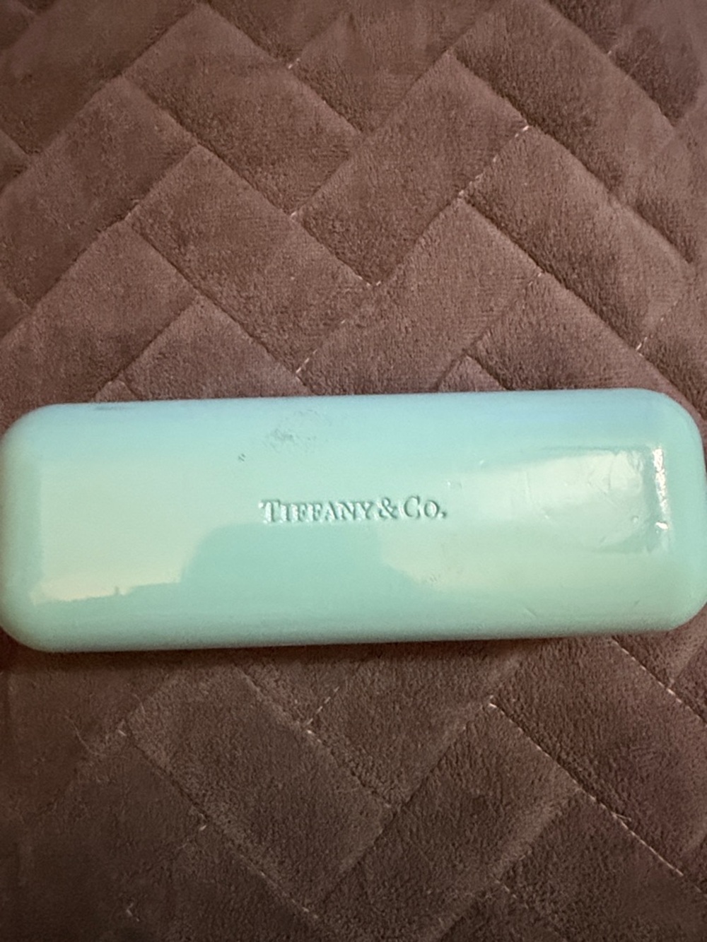 Tiffany & Co. Light Blue Eyewear Case